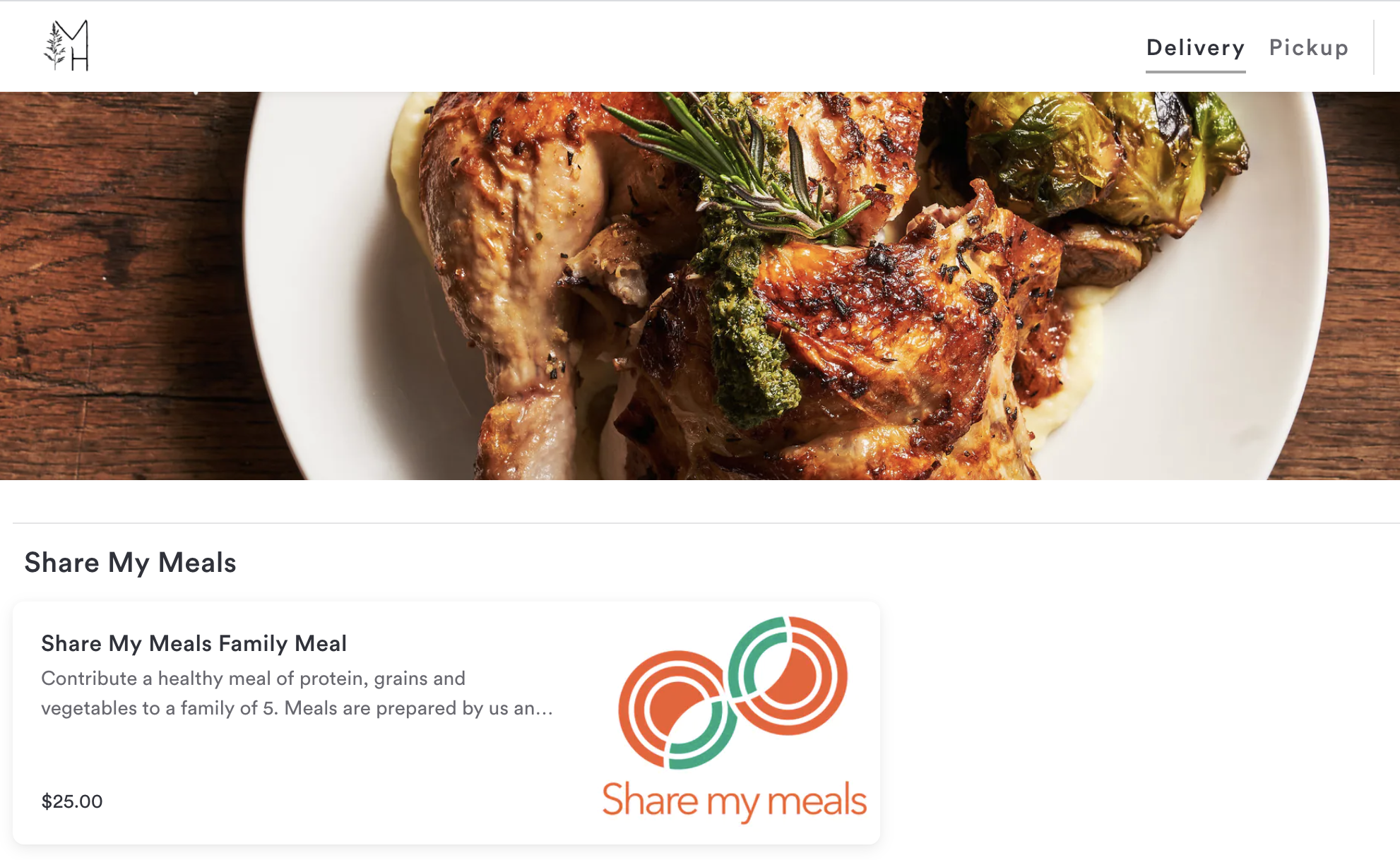 Princeton Restaurants Contribute to Share My Meals Fundraising - Share ...