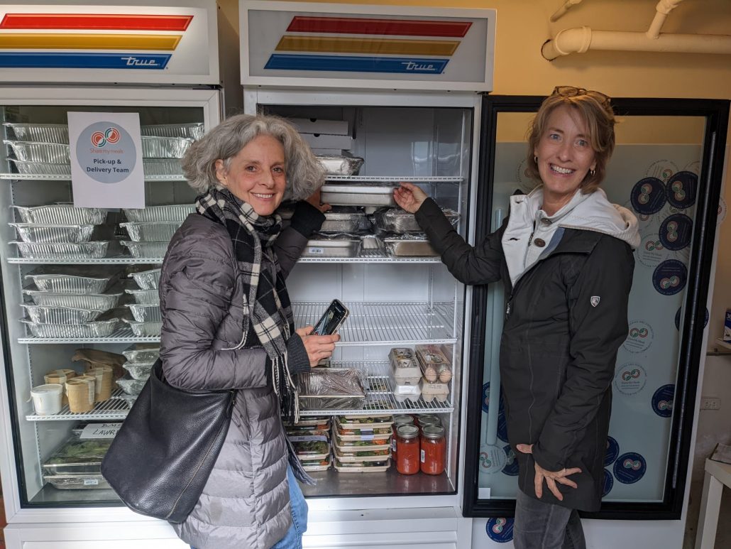 volunteer share my meals